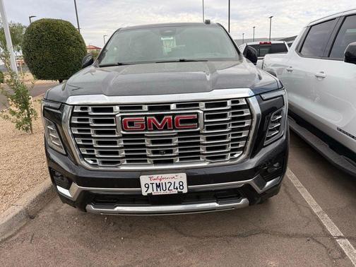 Titanium Rush Metallic 2025 GMC Yukon Denali