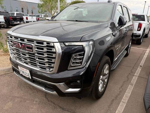 Titanium Rush Metallic 2025 GMC Yukon Denali