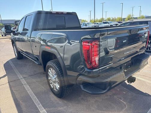 Ebony Twilight Metallic 2022 GMC Sierra 2500 Denali