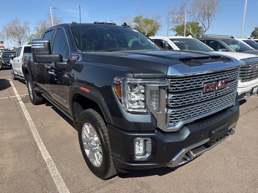 Ebony Twilight Metallic 2022 GMC Sierra 2500 Denali