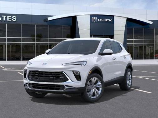 Summit White 2026 Buick Encore GX Preferred