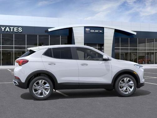 Summit White 2026 Buick Encore GX Preferred