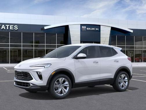 Summit White 2026 Buick Encore GX Preferred