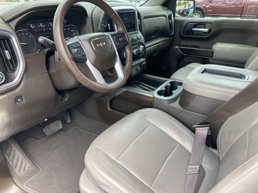 White Frost Tricoat 2020 GMC Sierra 1500 SLT