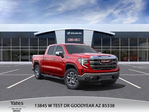 2025 GMC Sierra 1500 SLT