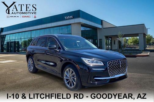 Infinite Black Metallic Clearcoat 2024 Lincoln Corsair Grand Touring