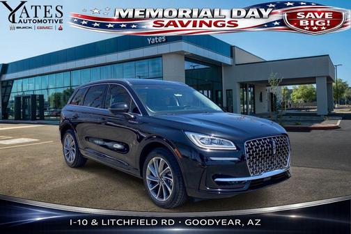 Infinite Black Metallic Clearcoat 2024 Lincoln Corsair Grand Touring