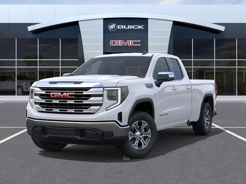 Summit White 2026 GMC Sierra 1500 SLE