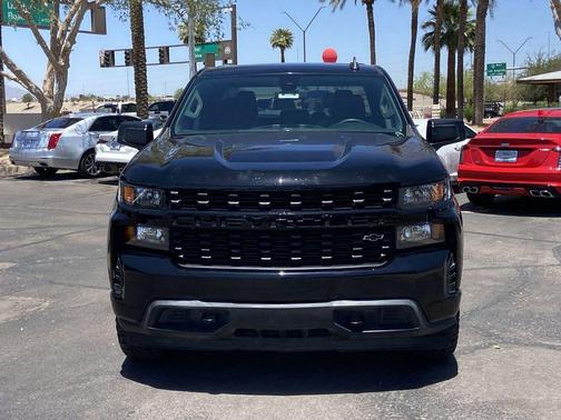 Black 2022 Chevrolet Silverado 1500 Limited Custom