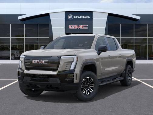 Coastal Dune 2026 GMC Sierra EV Standard Range Elevation