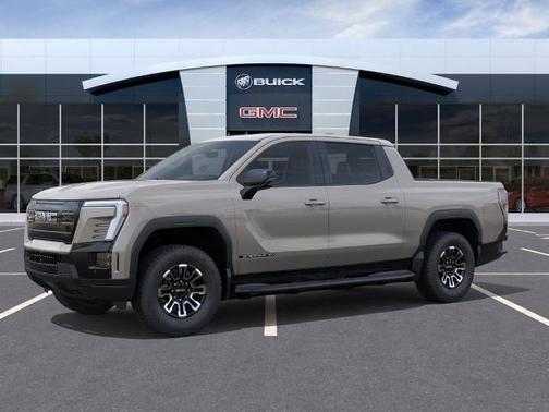 Coastal Dune 2026 GMC Sierra EV Standard Range Elevation