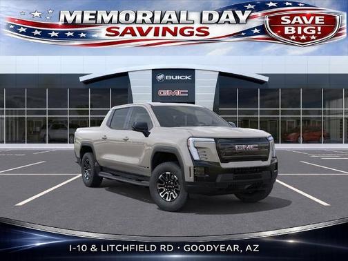 Coastal Dune 2026 GMC Sierra EV Standard Range Elevation