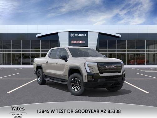Coastal Dune 2026 GMC Sierra EV Standard Range Elevation