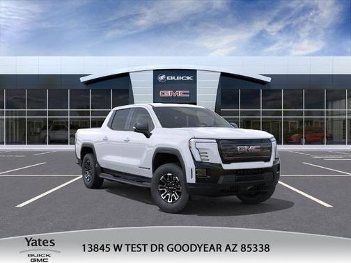 2026 GMC Sierra EV Extended Range Elevation