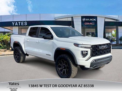 2023 GMC Canyon Elevation