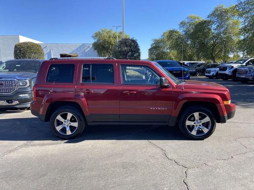 2016 Jeep Patriot High Altitude