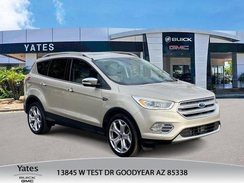 2018 Ford Escape Titanium