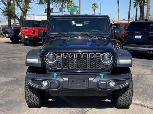 Black Clearcoat 2024 Jeep Wrangler 4xe Rubicon