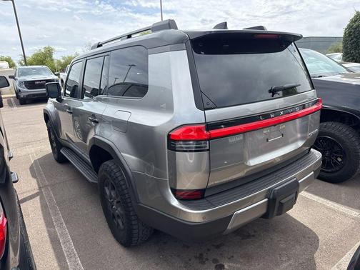 Silver / Black 2024 Lexus GX 550 Overtrail