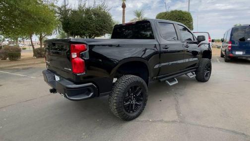 2023 Chevrolet Silverado 1500 Custom Trail Boss