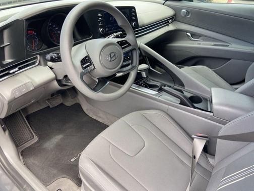 Ecotronic Gray 2023 Hyundai ELANTRA SEL