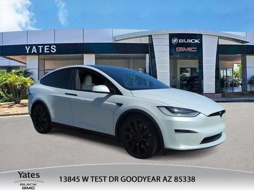 2023 Tesla Model X Plaid Tri Motor All-Wheel Drive