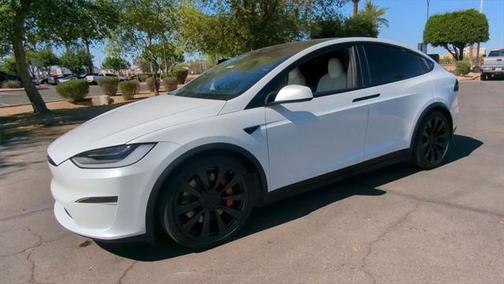 2023 Tesla Model X Plaid Tri Motor All-Wheel Drive