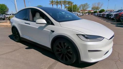 2023 Tesla Model X Plaid Tri Motor All-Wheel Drive
