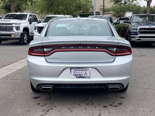 Triple Nickel Clearcoat 2023 Dodge Charger SXT