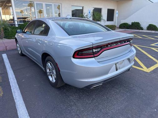 Triple Nickel Clearcoat 2023 Dodge Charger SXT