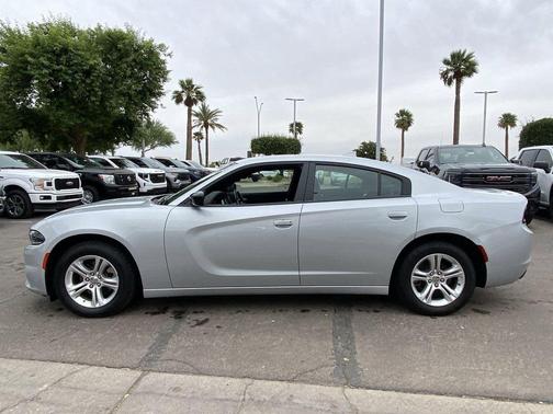 Triple Nickel Clearcoat 2023 Dodge Charger SXT