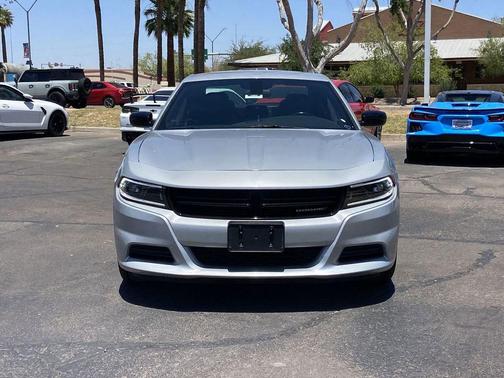 Triple Nickel Clearcoat 2023 Dodge Charger SXT