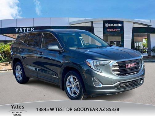 2018 GMC Terrain SLE
