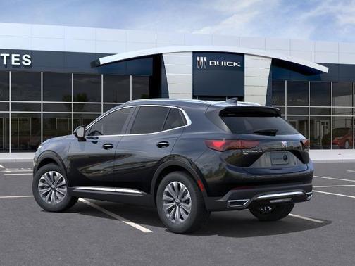 Ebony Twilight Metallic 2026 Buick Envision Preferred AWD
