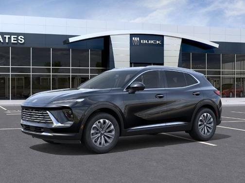 Ebony Twilight Metallic 2026 Buick Envision Preferred AWD