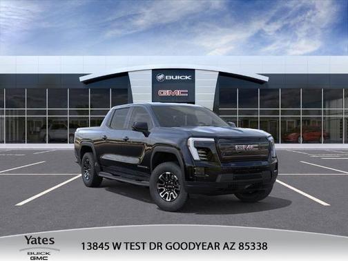 2026 GMC Sierra EV Extended Range Elevation