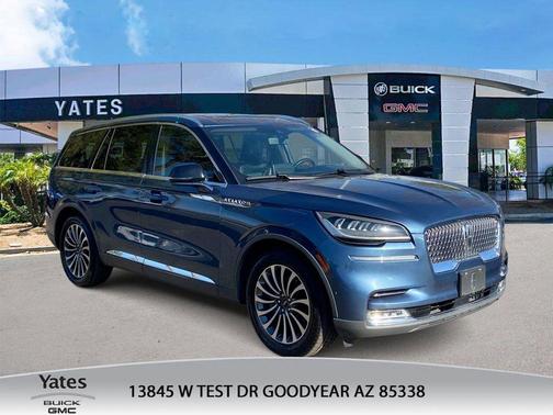 2020 Lincoln Aviator Reserve