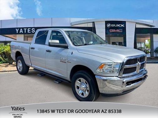 2018 RAM 2500 Tradesman Crew Cab 4x2 6'4' Box