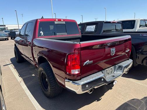 Delmonico Red Pearlcoat 2019 RAM 1500 Big Horn