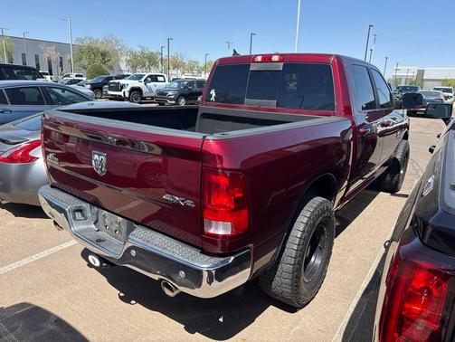 Delmonico Red Pearlcoat 2019 RAM 1500 Big Horn