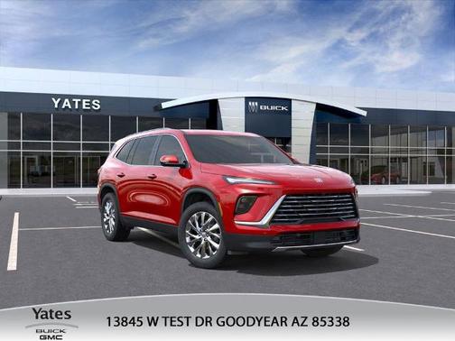 cherry red tintcoat 2026 Buick Enclave Preferred SUV