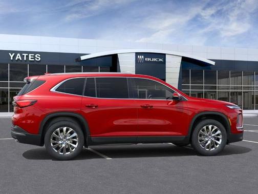 cherry red tintcoat 2026 Buick Enclave Preferred