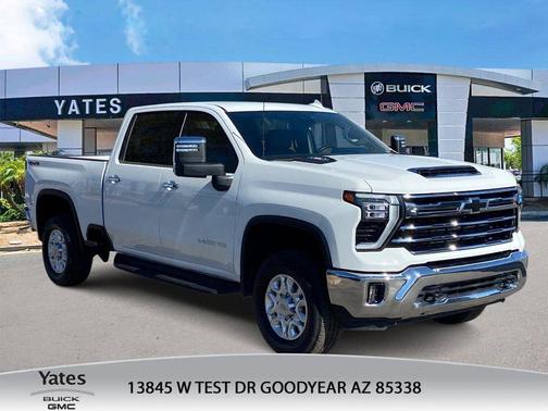 Summit White 2025 Chevrolet Silverado 2500 LTZ