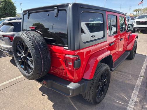 2023 Jeep Wrangler 4xe Sahara