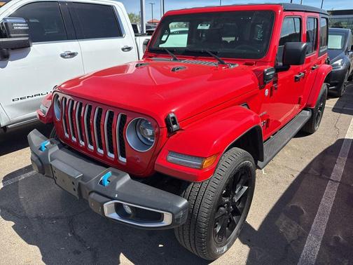 2023 Jeep Wrangler 4xe Sahara