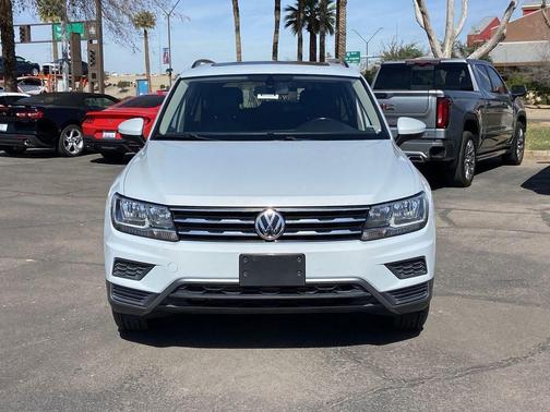2018 Volkswagen Tiguan 2.0T SE 4MOTION