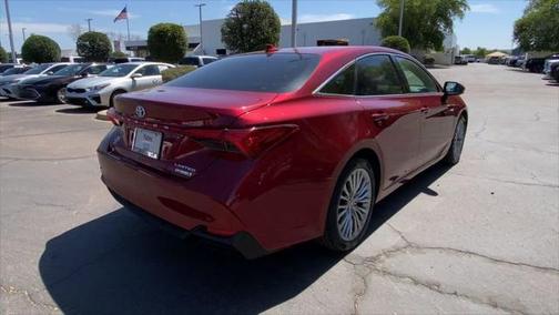 2021 Toyota Avalon Hybrid Limited