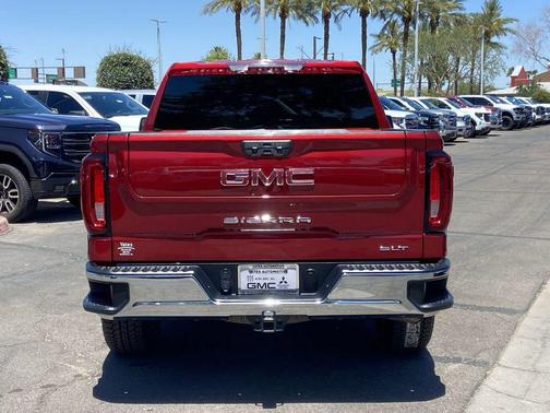Volcanic Red Tintcoat 2023 GMC Sierra 1500 SLT