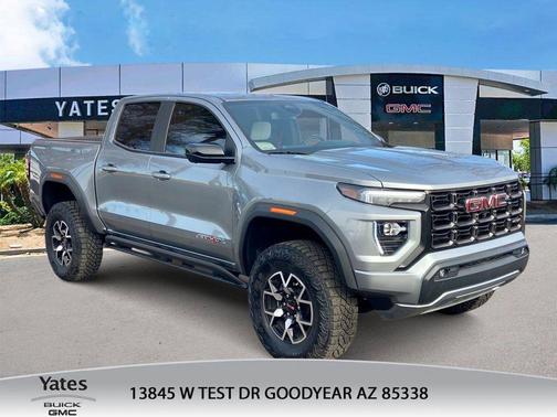 2025 GMC Canyon AT4