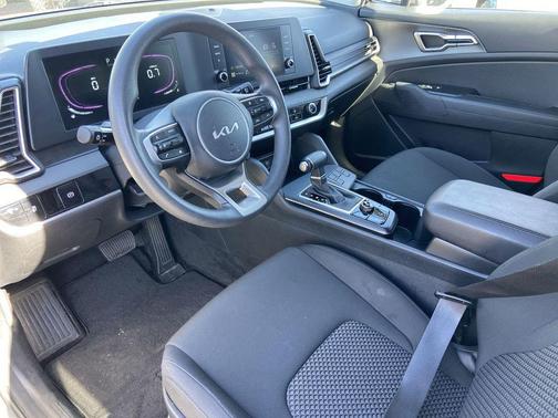 Steel Gray 2025 Kia Sportage LX